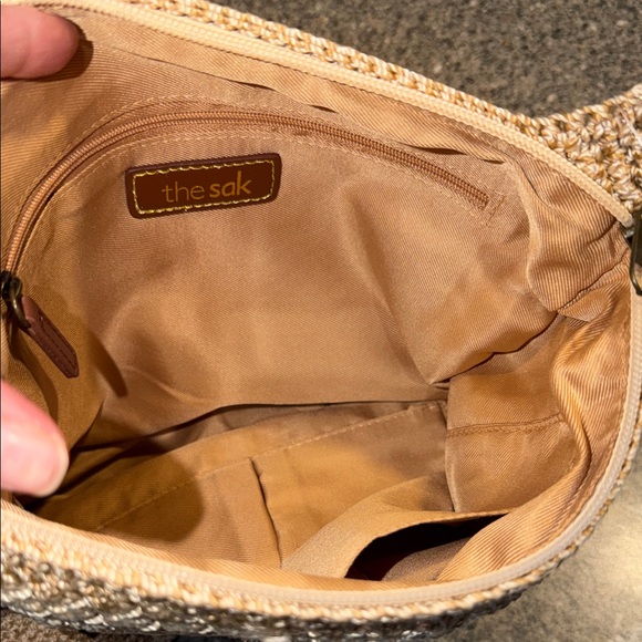 New y2k The Sak crochet Crossbody Bag - Picture 2 of 2